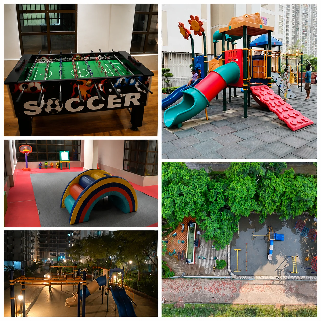 Kids Playing Area